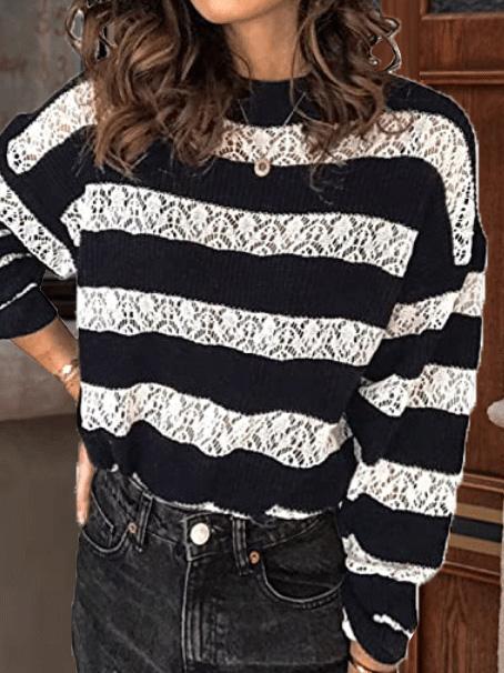 LB | Wygodny i modny sweter