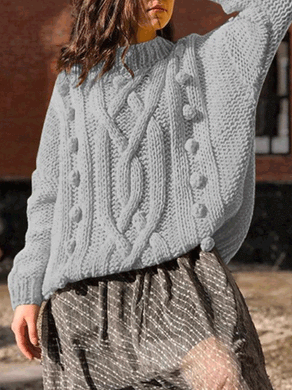 LB | Elegancki i wszechstronny sweter