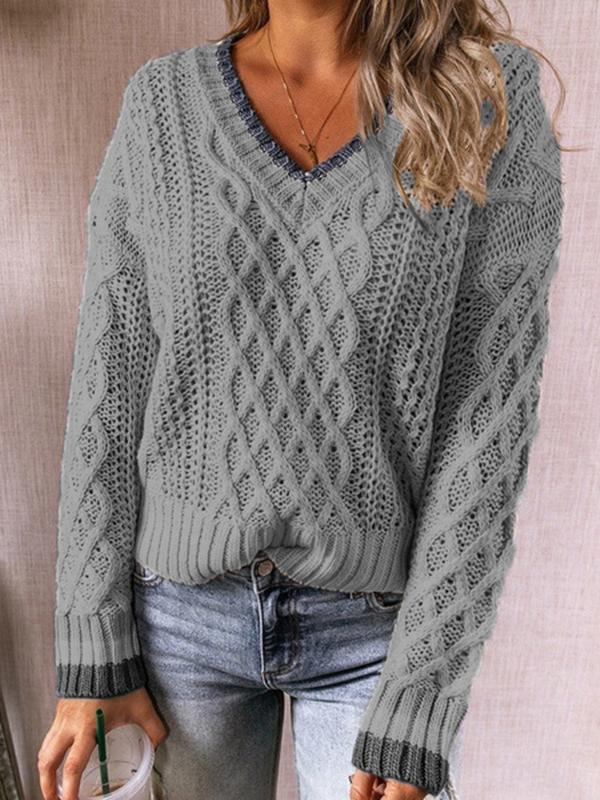 LB | Luźny i stylowy sweter