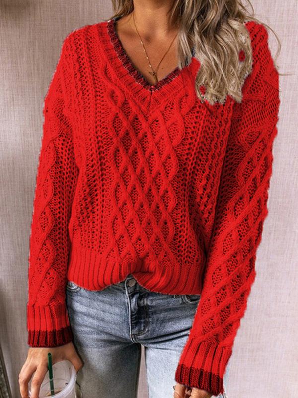 LB | Luźny i stylowy sweter