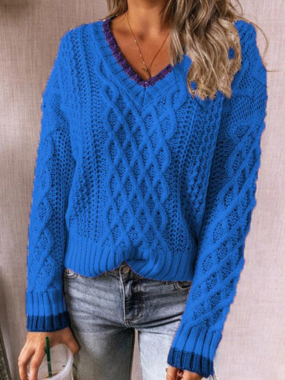 LB | Luźny i stylowy sweter