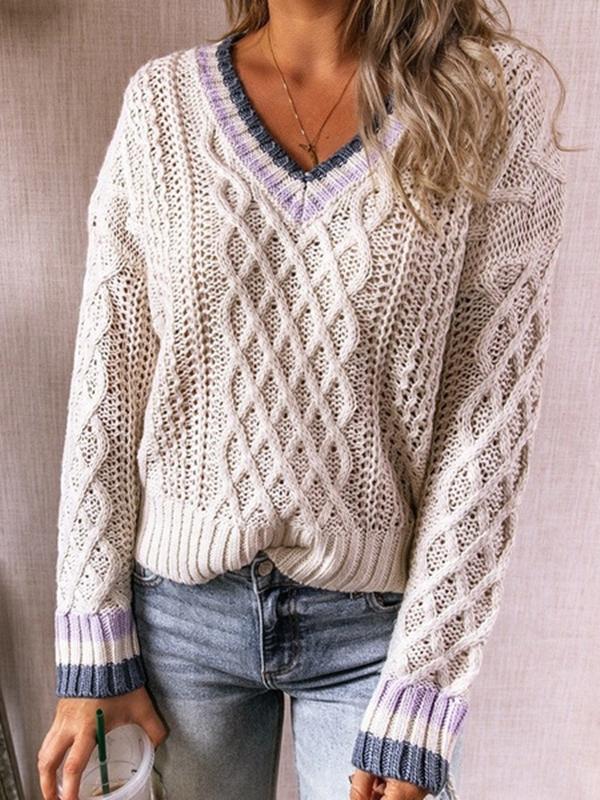 LB | Luźny i stylowy sweter