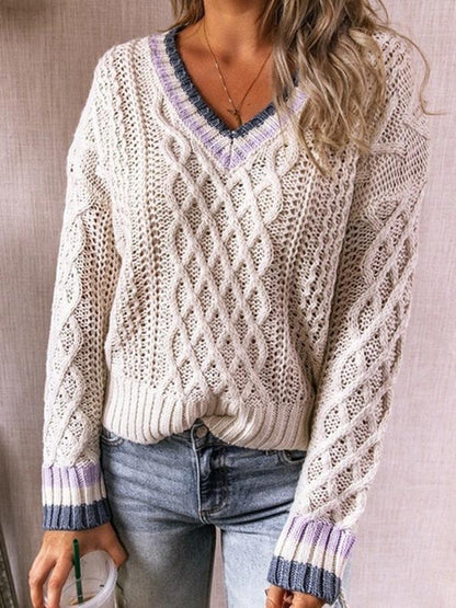 LB | Luźny i stylowy sweter