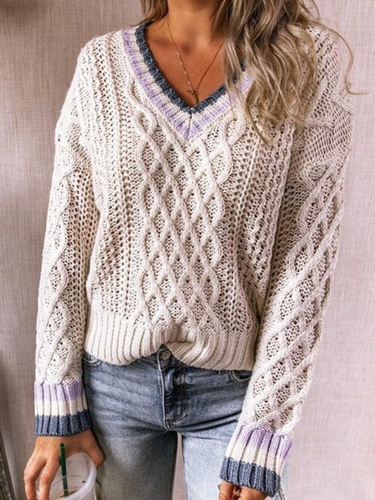 LB | Luźny i stylowy sweter