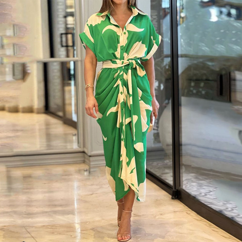 LB | Luxe wrap maxi dress (prawie wyprzedana)