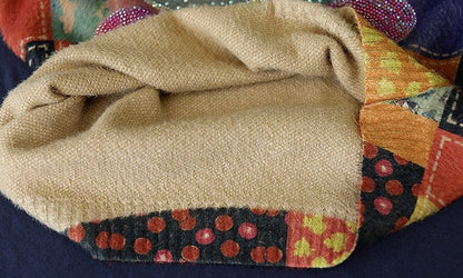 AS | Diamentowy sweter w kwiaty w stylu vintage 2024