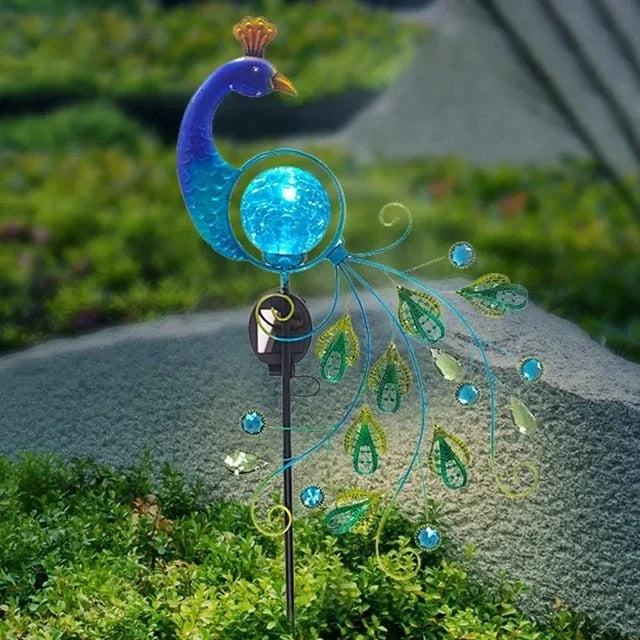 GreenFeather - Latarnia ogrodowa