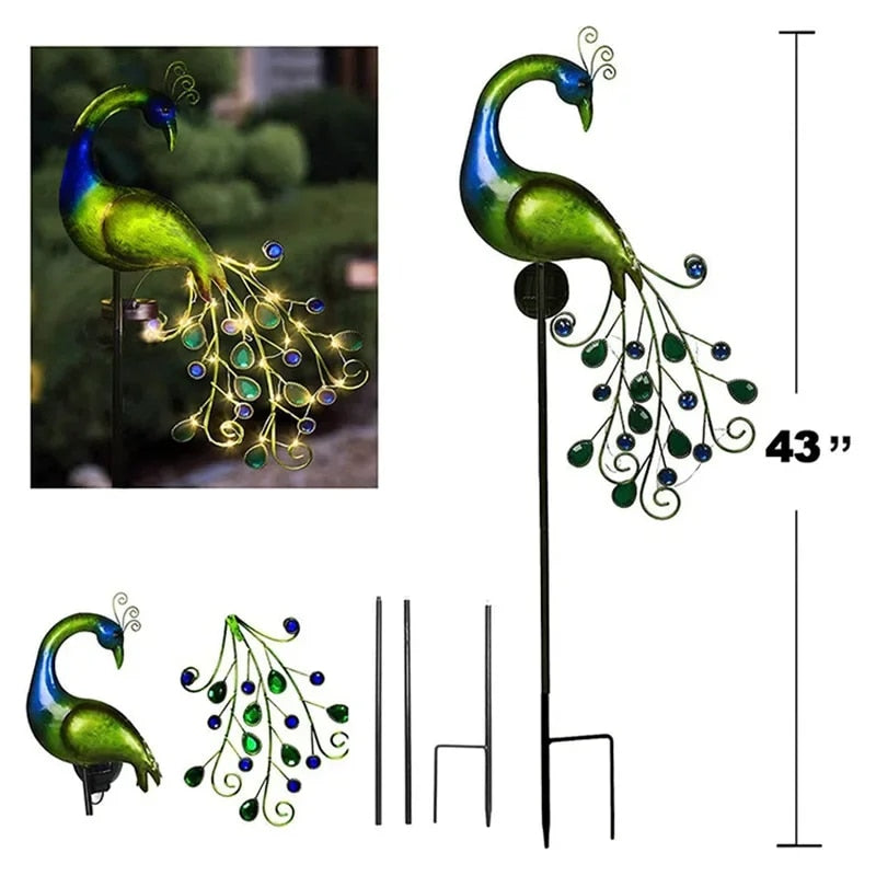 GreenFeather - Latarnia ogrodowa